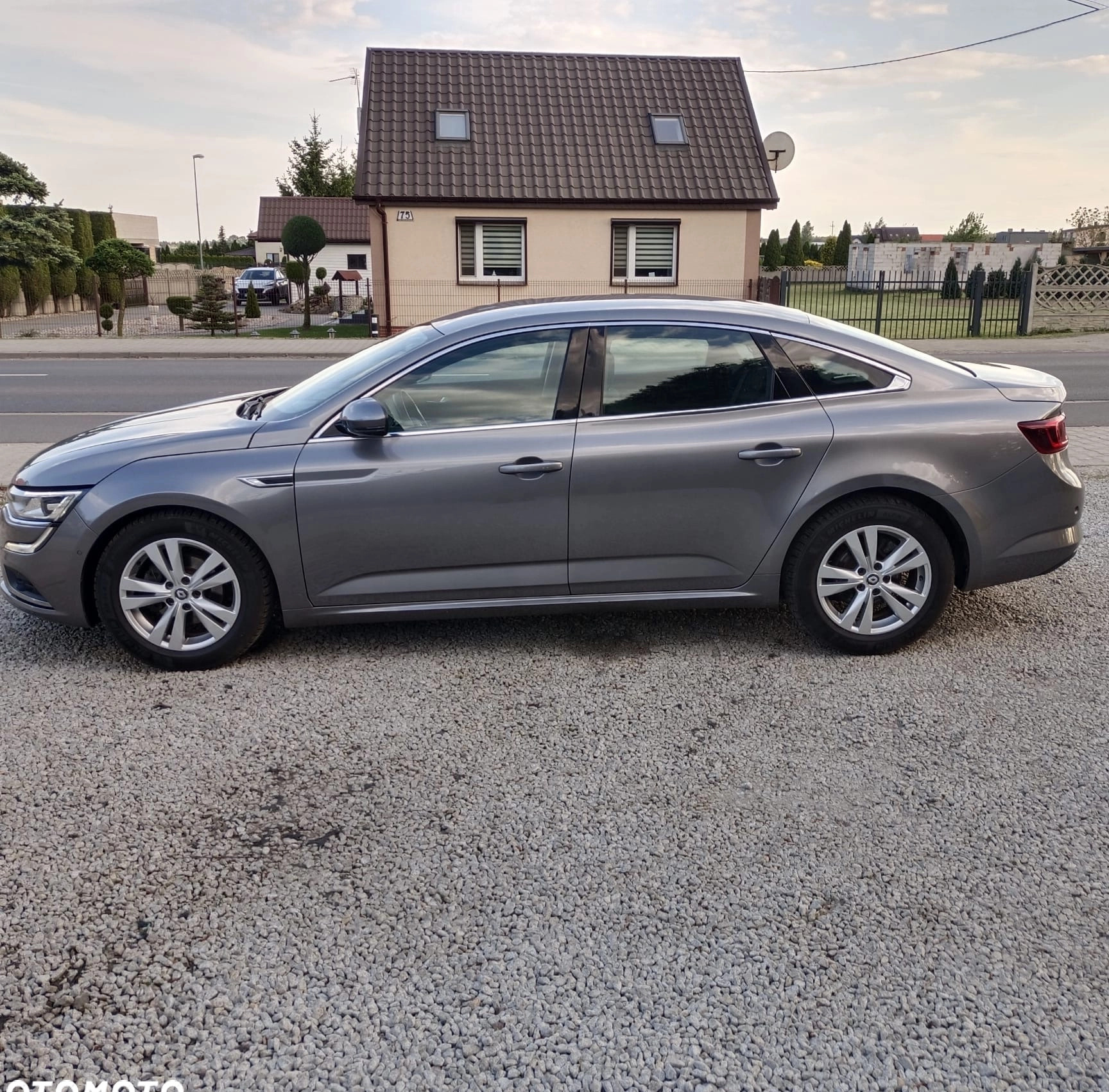 Renault Talisman cena 58500 przebieg: 134000, rok produkcji 2017 z Poznań małe 704